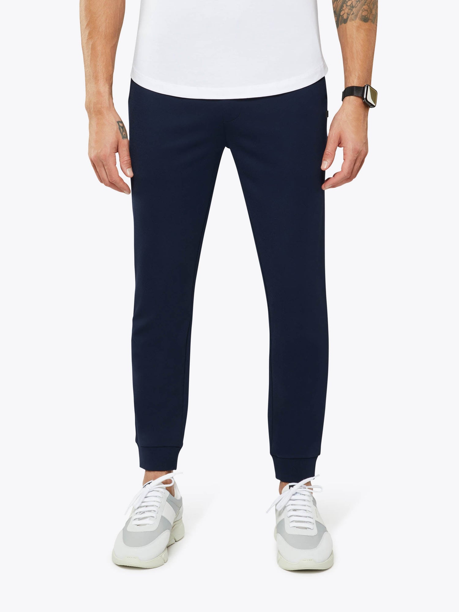 Mens | Concorde Slim-Fit Aeroflite Jogger | Pacific Blue