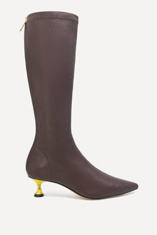 Palmela Calf Boot - Faulty | Chocolate