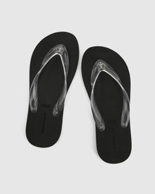 Womens | Pampelonne Thong | Clear/Black