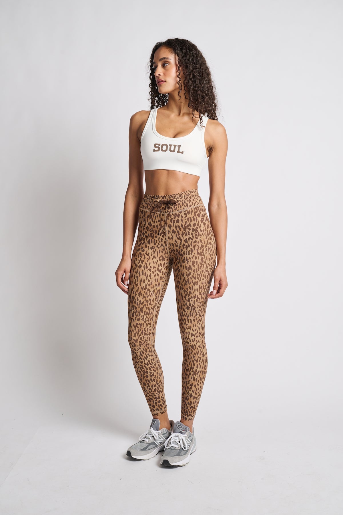 Women | The Upside | Panthera 25" Midi Pant | Leopard