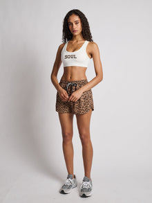 Women | The Upside | Panthera Billie Run Short | Leopard