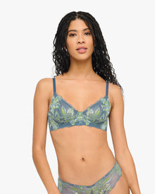 Blue Bra - Paradiso Underwire Demi Cup Bra
