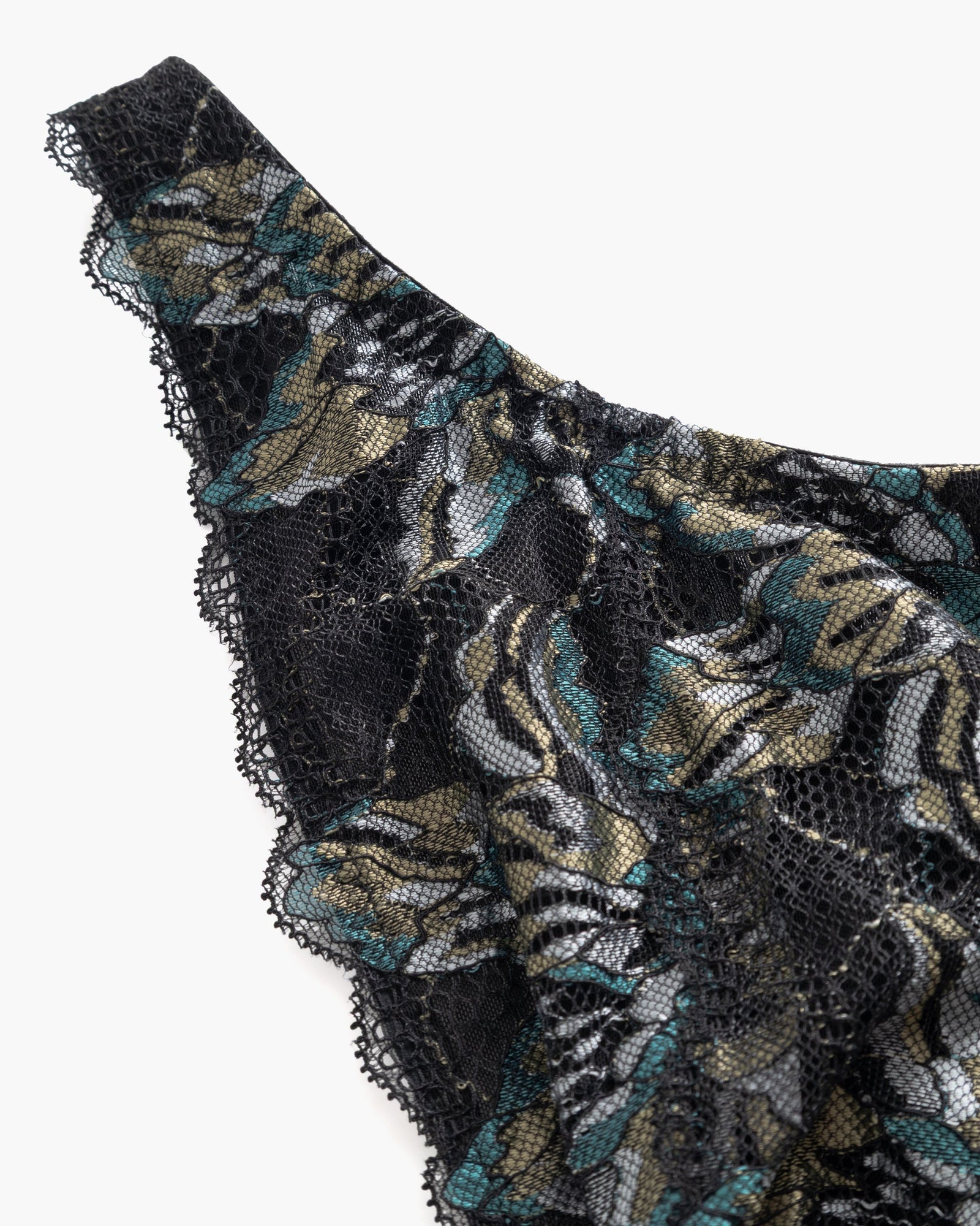 Black Bralette - Paradiso Curvy Bralette