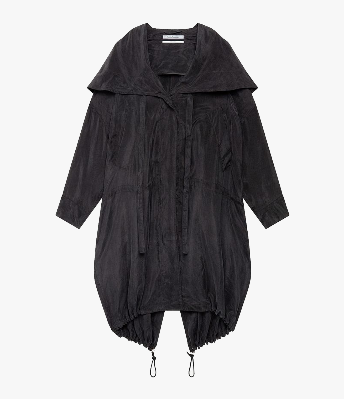 Another Tomorrow Parka in Black – Lyocell Women's Outerwear