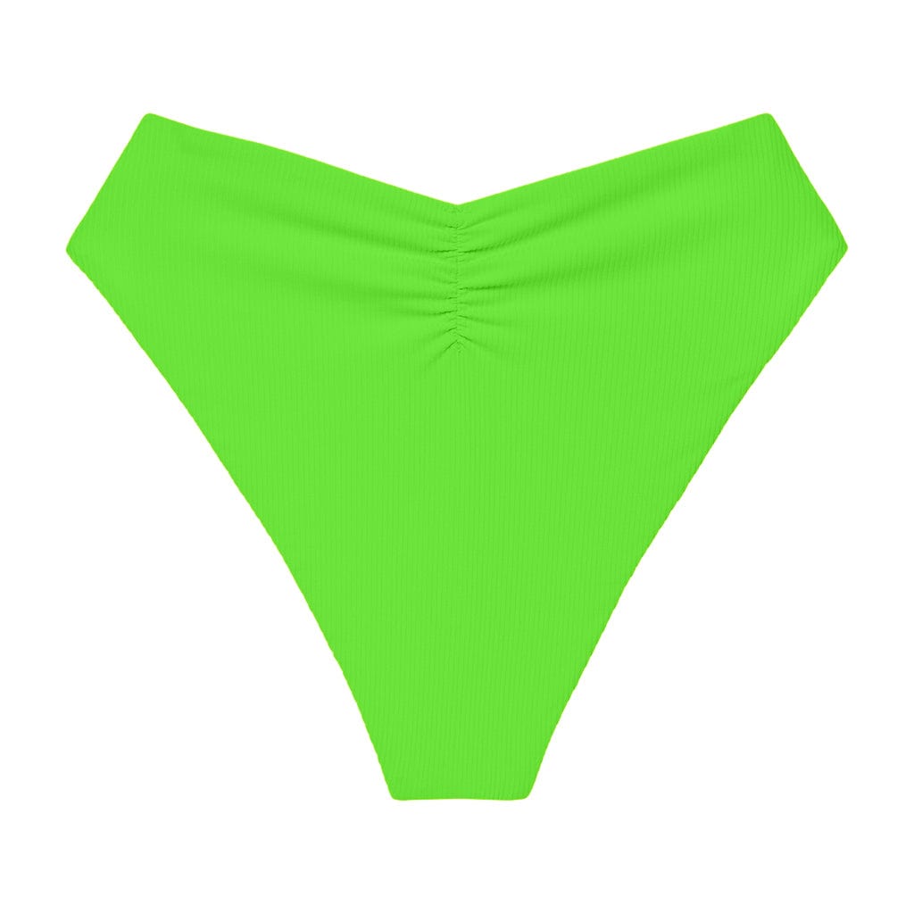 Women | Rib Paula Bikini Bottom | Lima Micro Rib