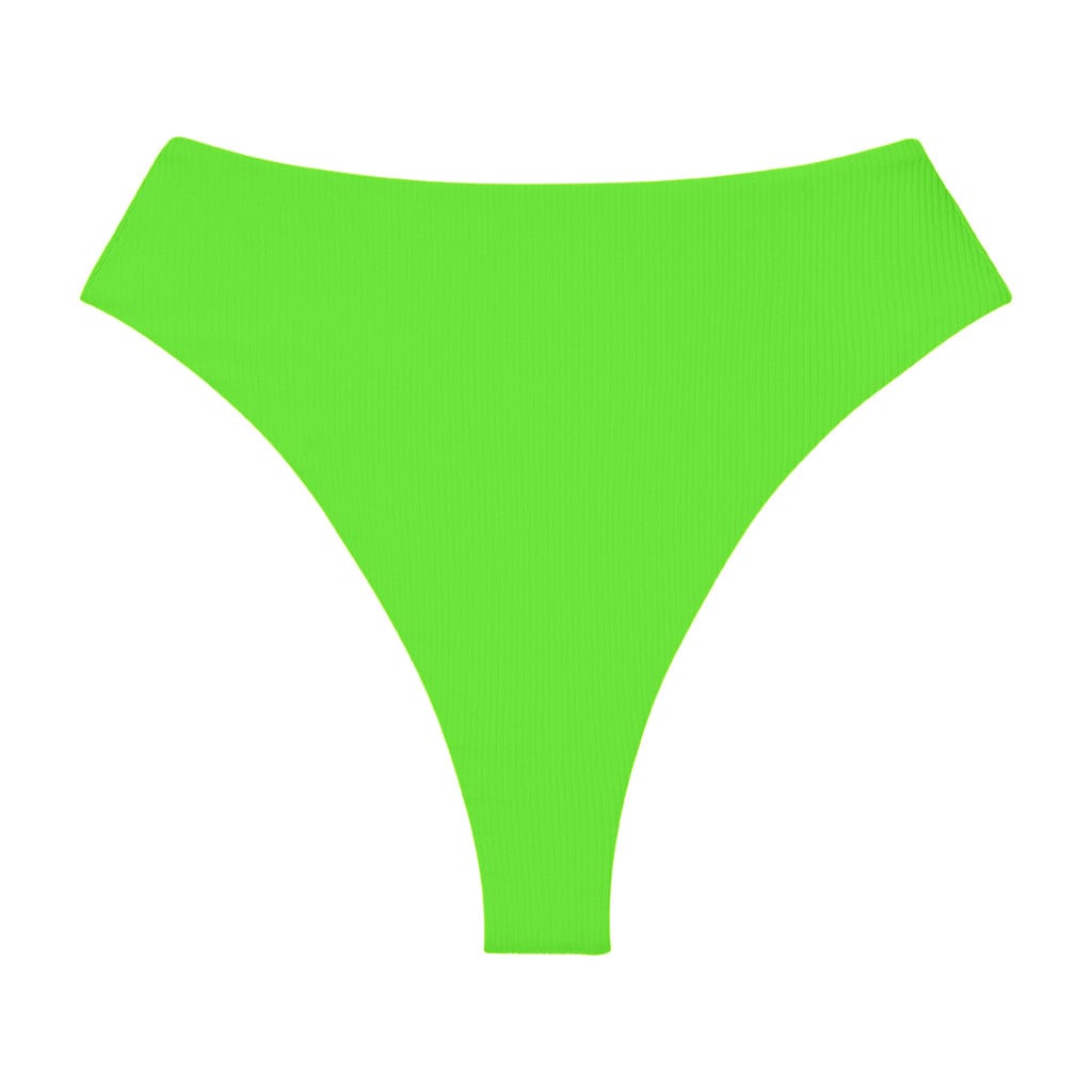 Women | Rib Paula Bikini Bottom | Lima Micro Rib