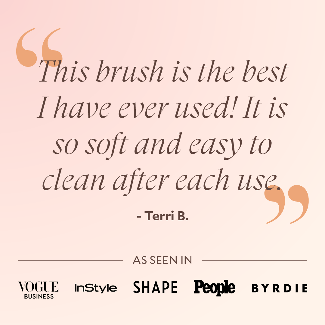 Finishing Powder Brush | Gold