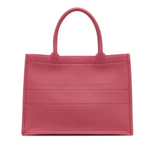 Dior | Pre-Owned Medium Embossed Book Tote - II | Pink
