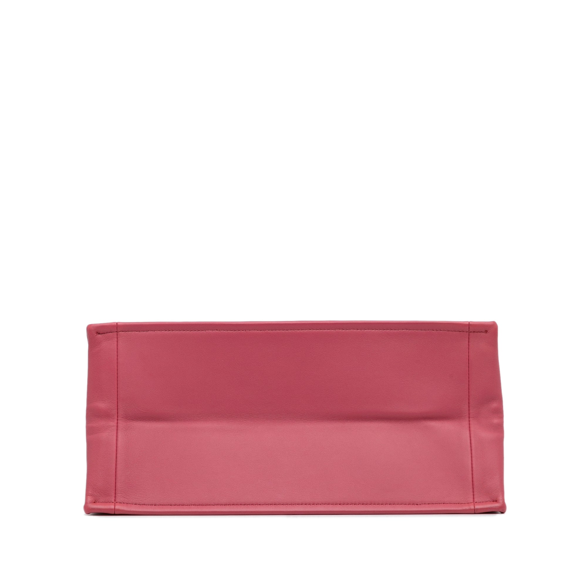 Dior | Pre-Owned Medium Embossed Book Tote - II | Pink