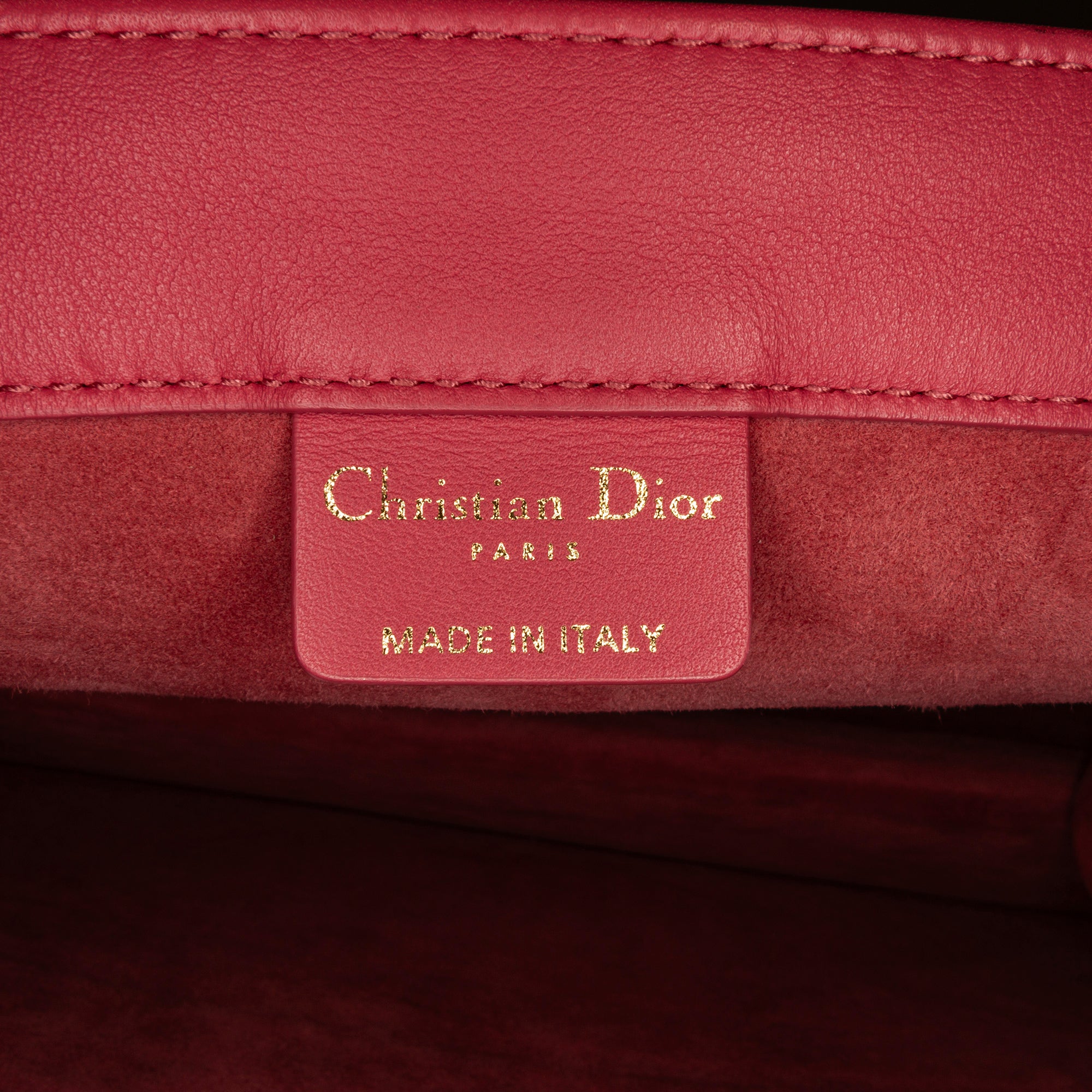 Dior | Pre-Owned Medium Embossed Book Tote - II | Pink
