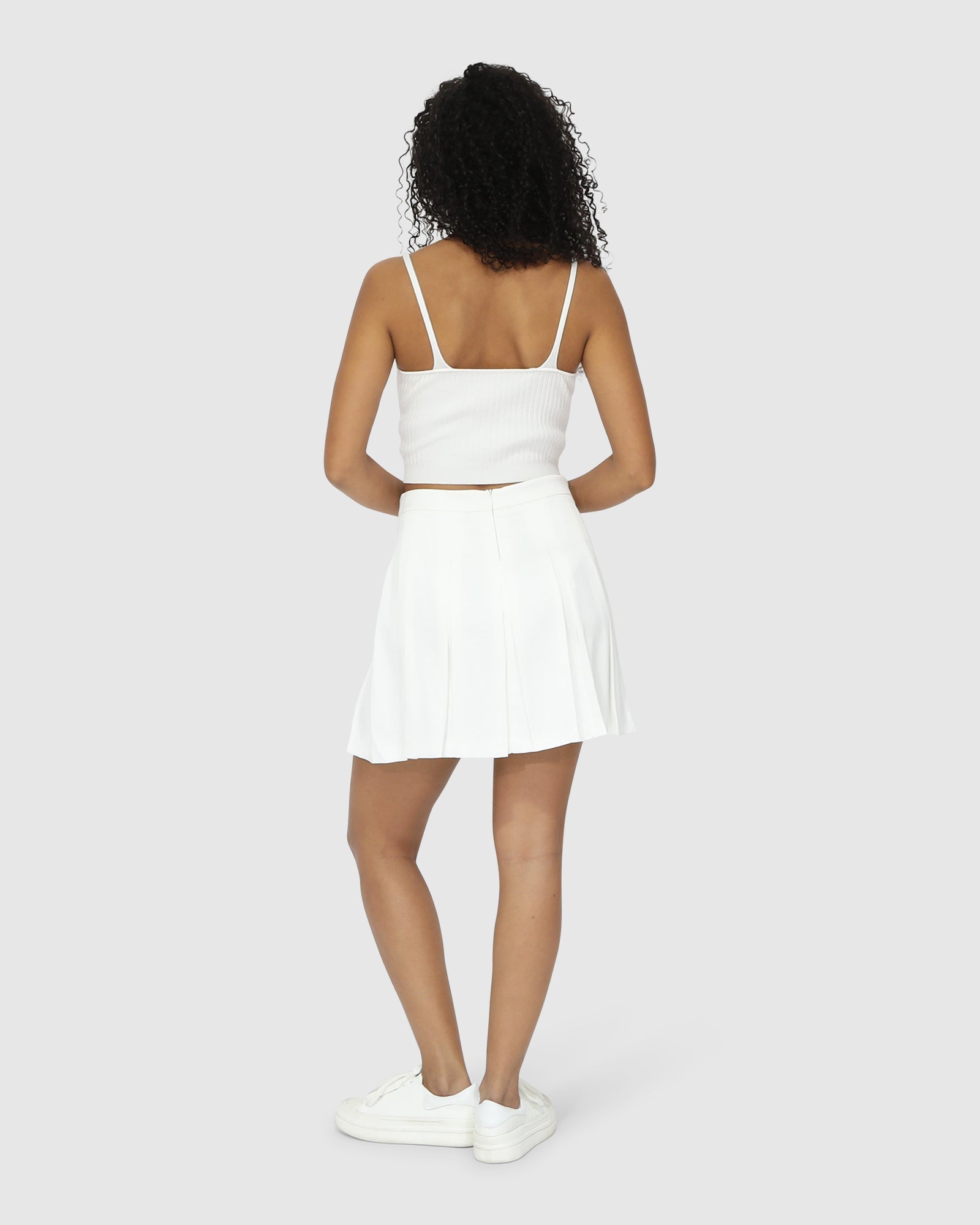 Women | Palm Breeze Tennis Skort | White