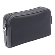 Prada | Pre-Owned Re-Nylon and Saffiano Shoulder Bag | Black