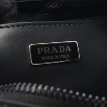Prada | Pre-Owned Re-Nylon and Saffiano Shoulder Bag | Black
