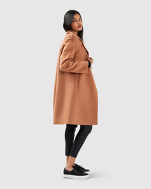 Women | Palm City Wool Blend Coat | Camel