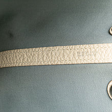 Hermes | Pre-Owned Toile and Negonda Garden Party 30 | Blue/Light Blue