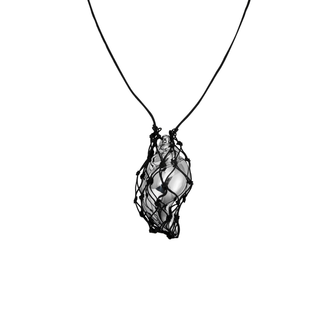 Sterling Necklace | Silver PVD Plated Stainless Steel