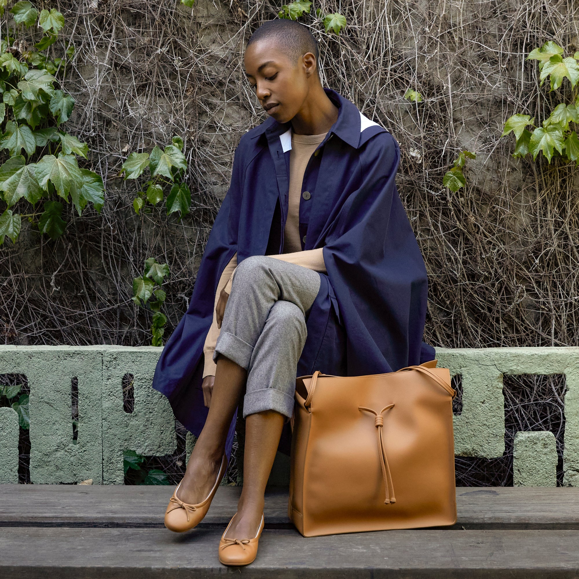 The Ballet Flat | Caramel