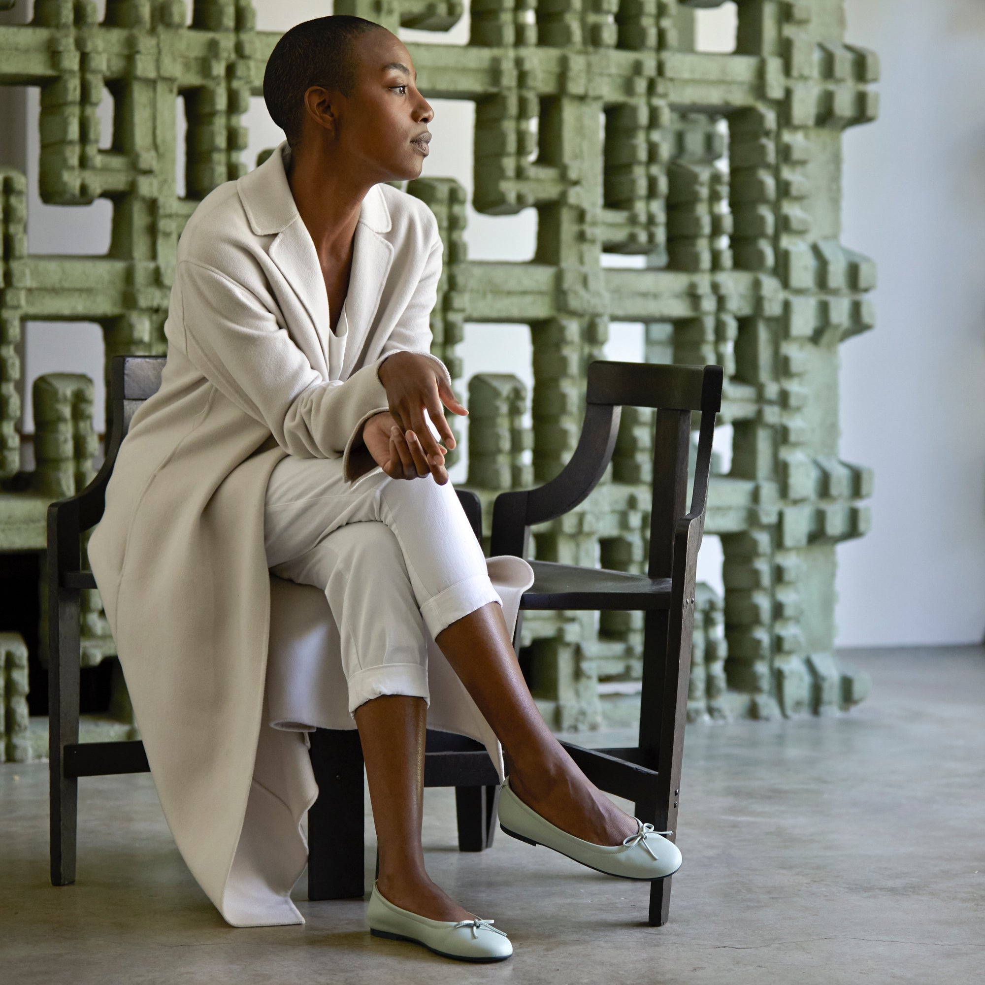 The Ballet Flat | Latte