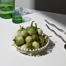 Pearl Platter | Clear/White