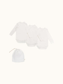 Unisex | Lot Of 3 Bodysuits | Ecru