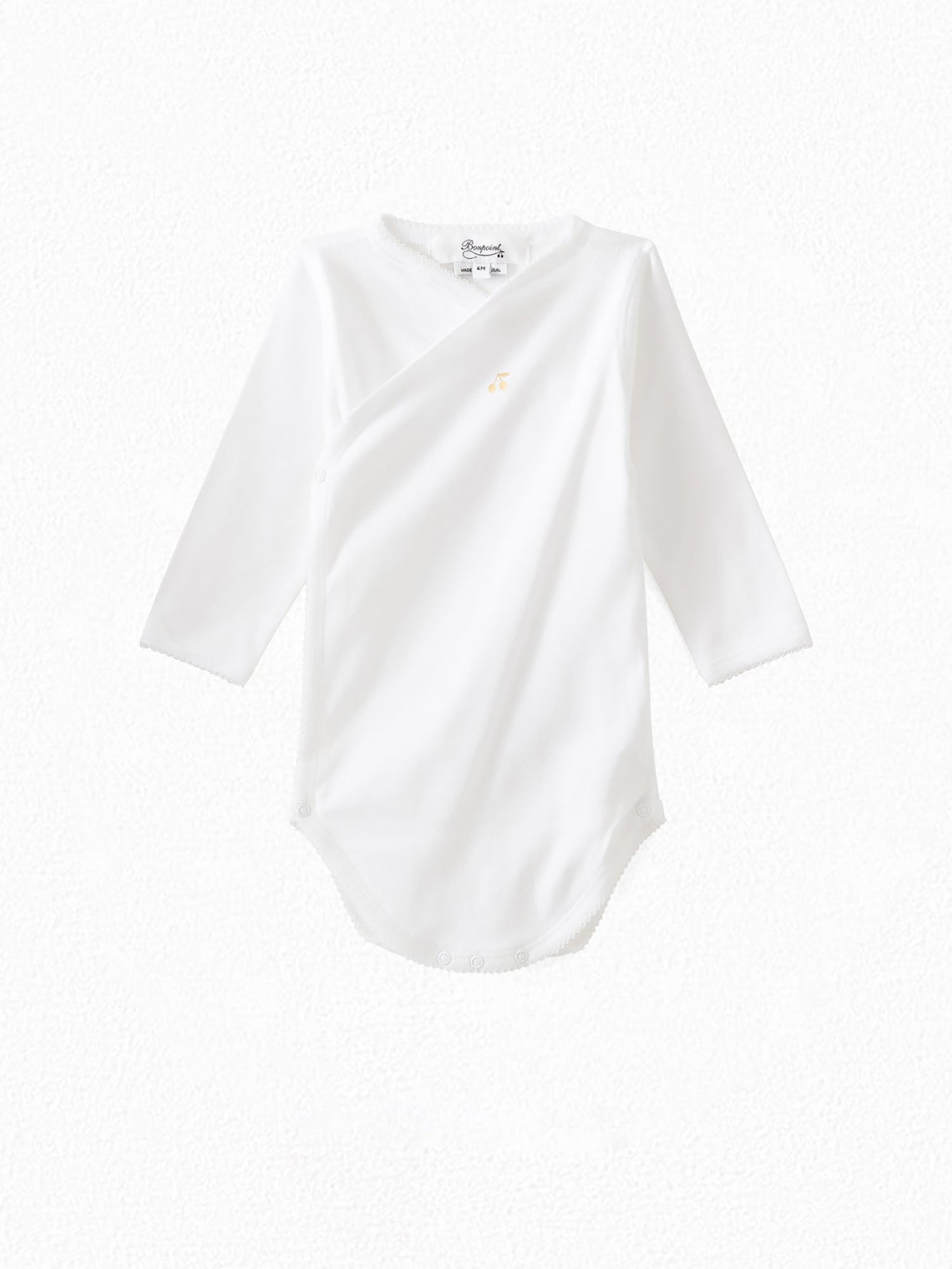 Unisex | Babies' Bodysuit | White