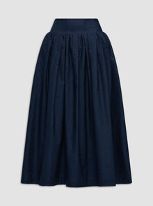 Penelope Full Skirt | Navy
