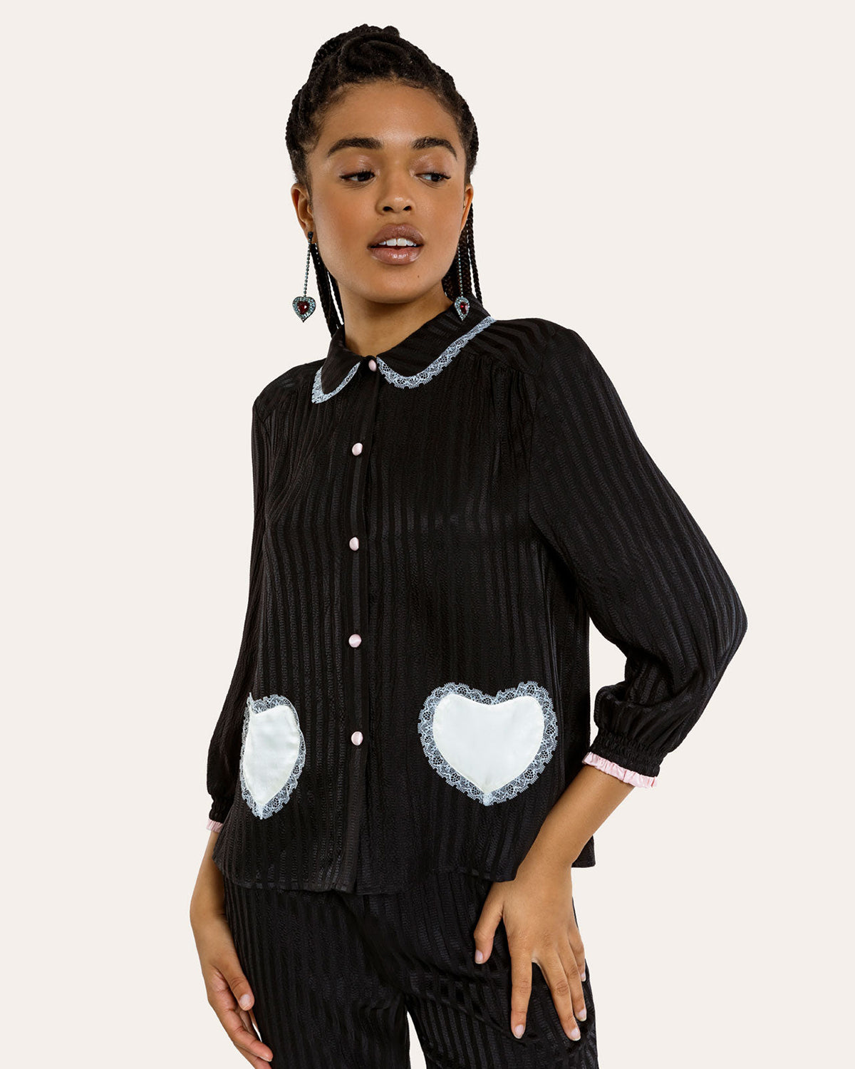 Womens | Penny Faye Set | Noir