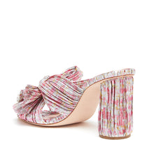 Penny Knot Mule | Pink Multi Floral
