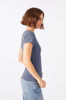 AMO Denim | Penny Tee in Dusk