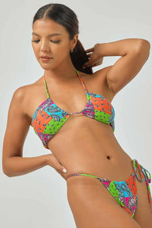 Women | Penny Halter Top | Juicy Patch