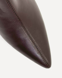 Petra Ankle Boot | Chocolate