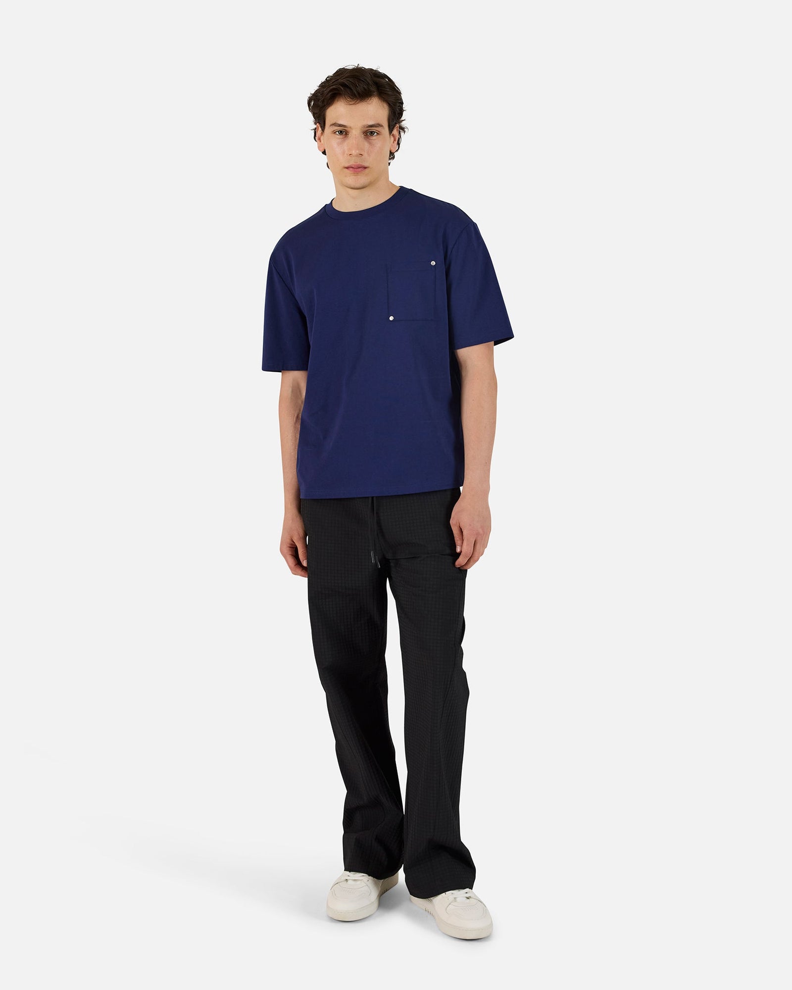 Rivet Pocket Tee | Blue