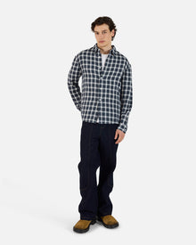 Kenmare Flannel Shirt | Navy