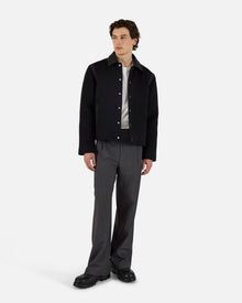 Mercer Varsity Jacket | Black
