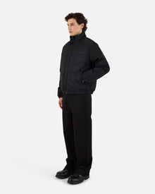 Eco Nylon Puffer | Black