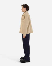 Mesa Knit Jacket | Beige