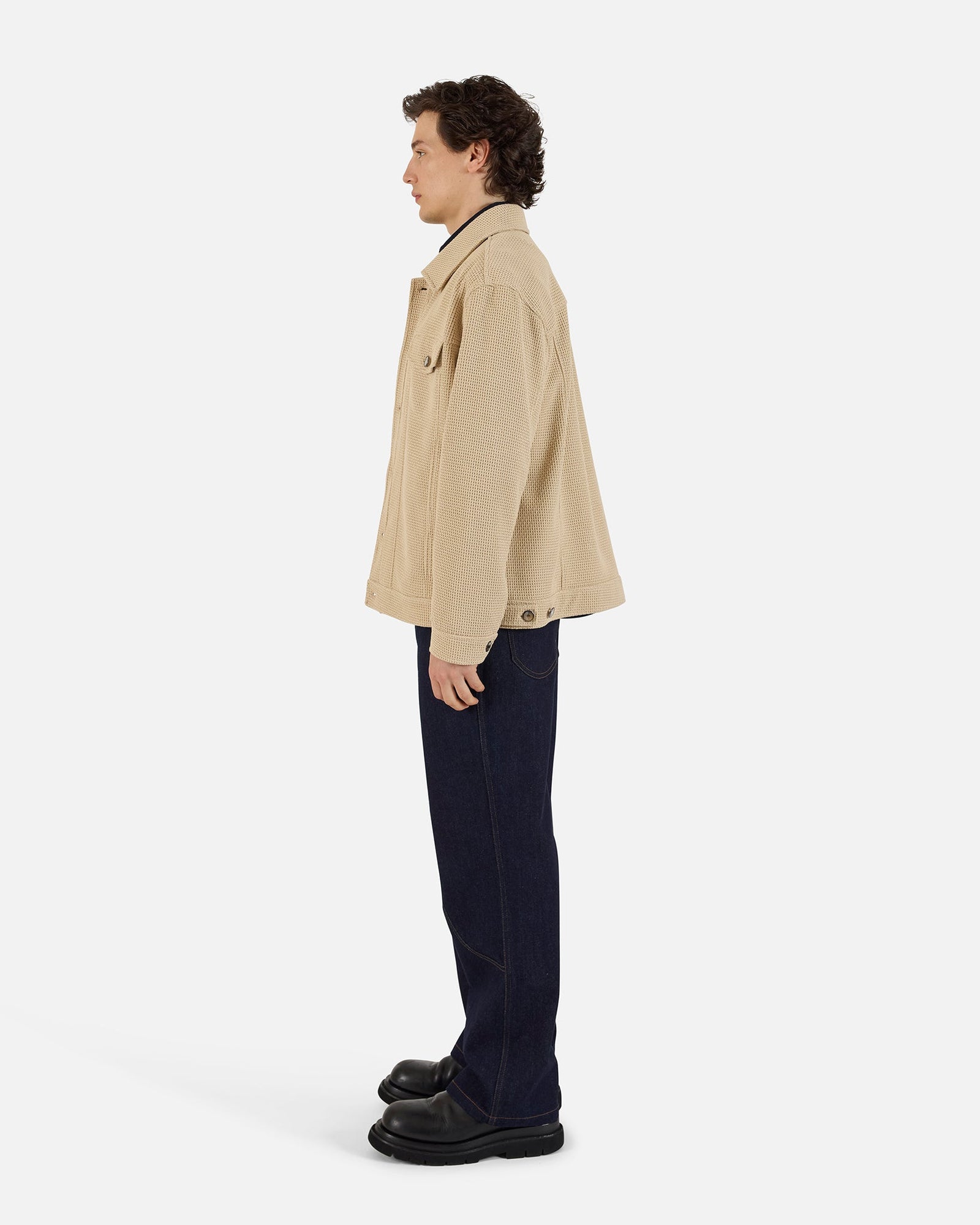 Mesa Knit Jacket | Beige