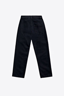 Crystal Flower Jean | Black