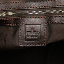 Fendi | Pre-Owned Small Zucca Canvas Twins Tote - III | Brown