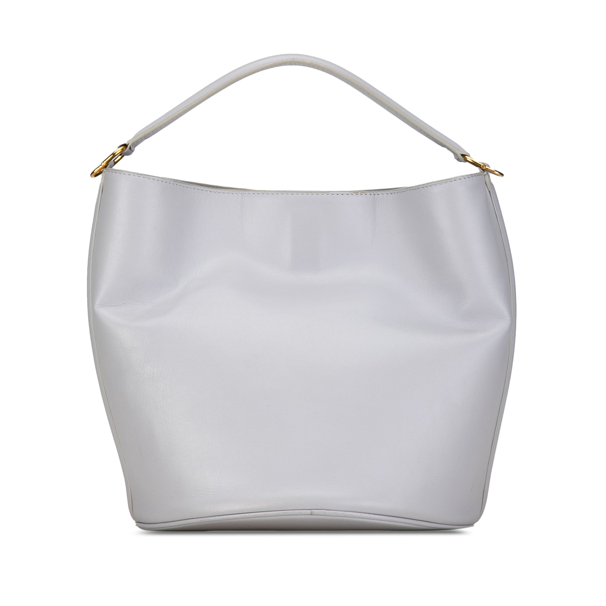 Celine | Pre-Owned Teen Bucket 16 | Blue/Light Blue