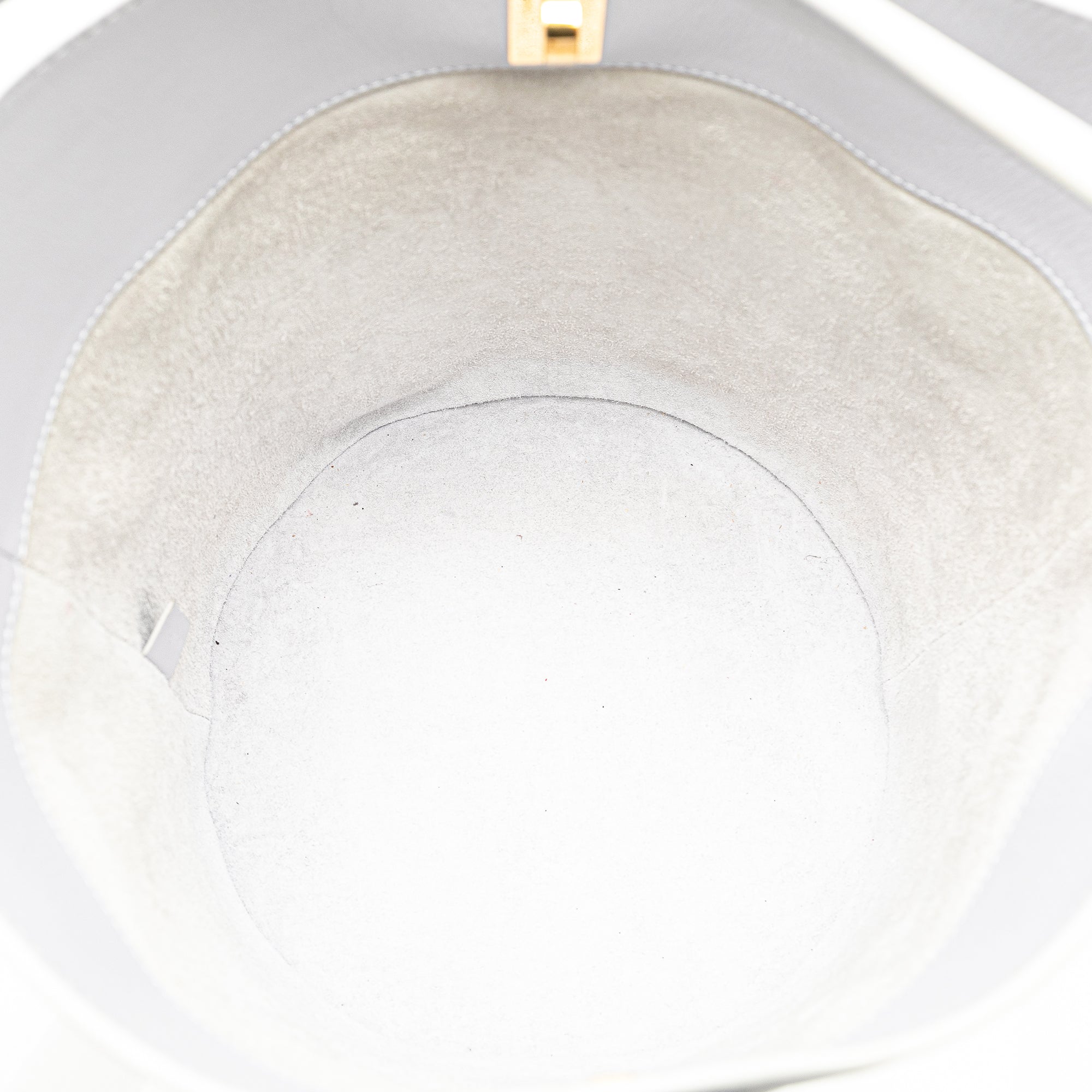 Celine | Pre-Owned Teen Bucket 16 | Blue/Light Blue