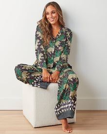 Bagheera - Eco Satin Rittenhouse Set - Ink - Printfresh