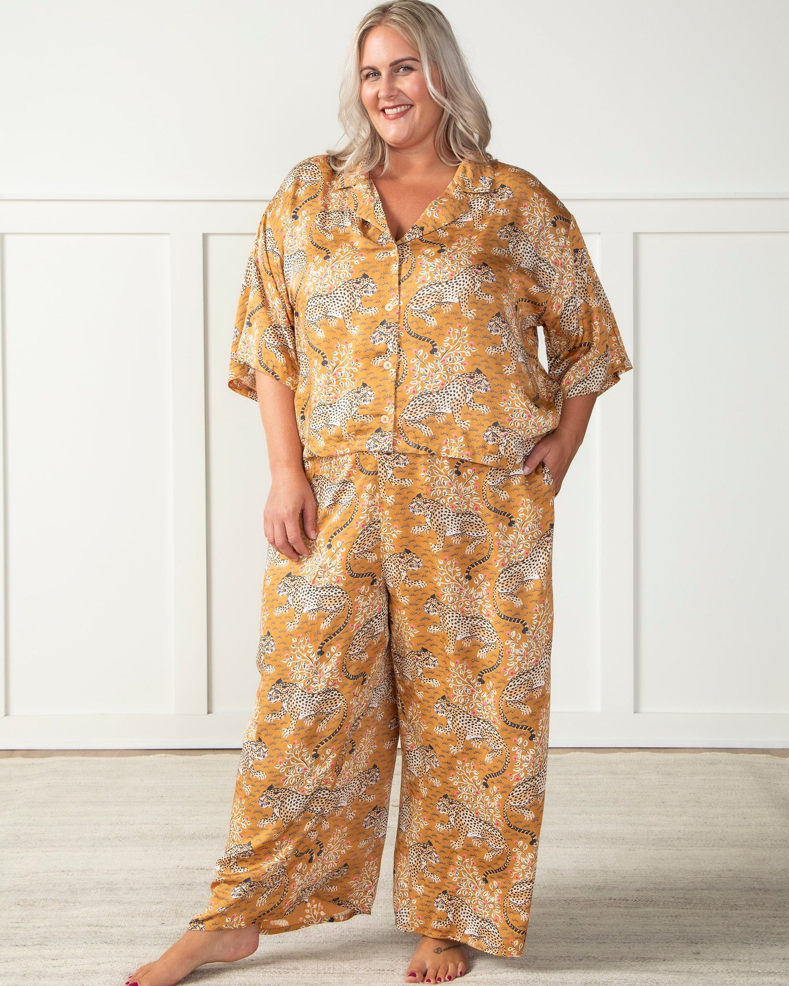 Bagheera - Eco Satin Wildest Dreams Set | Tobacco