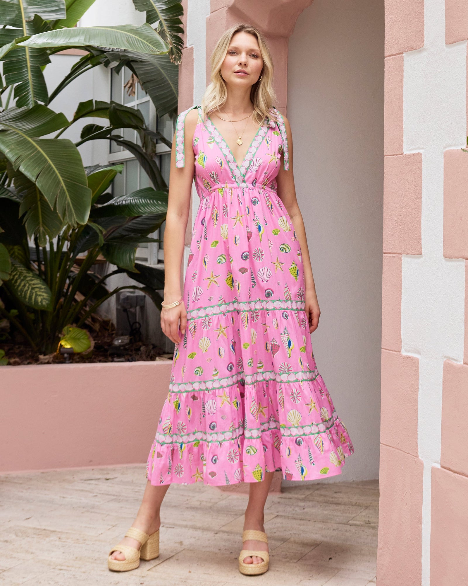 Beachcomber - Dune Dancer Dress | Pink