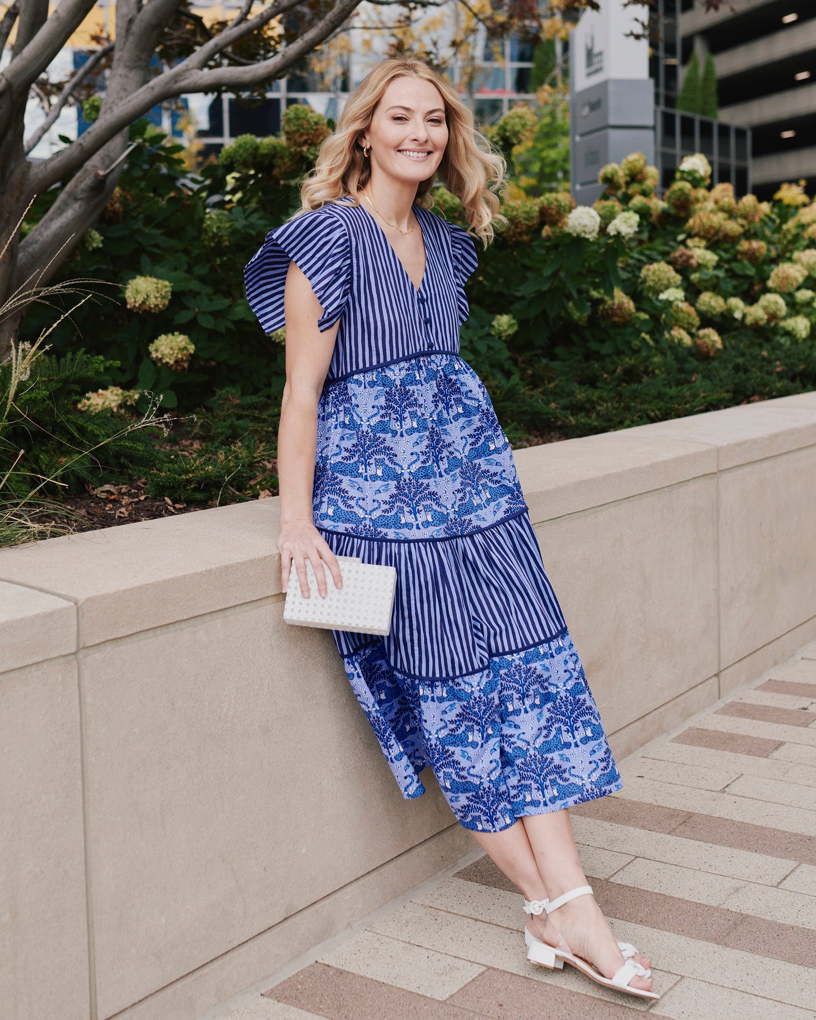 Charming Cheetahs - Main Character Dress | Blue