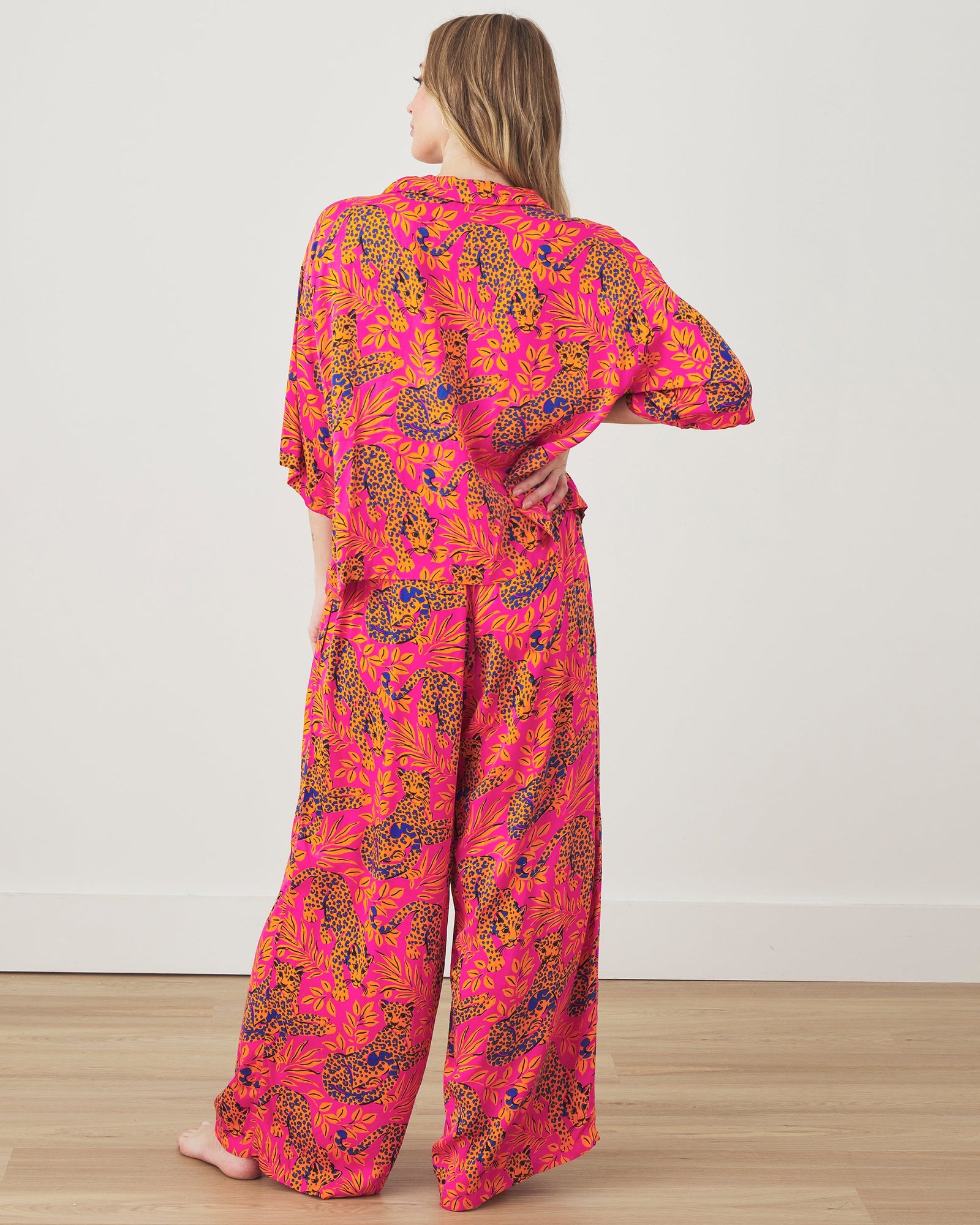 City Cat - Petite Eco Satin Wildest Dreams Set | Fuchsia
