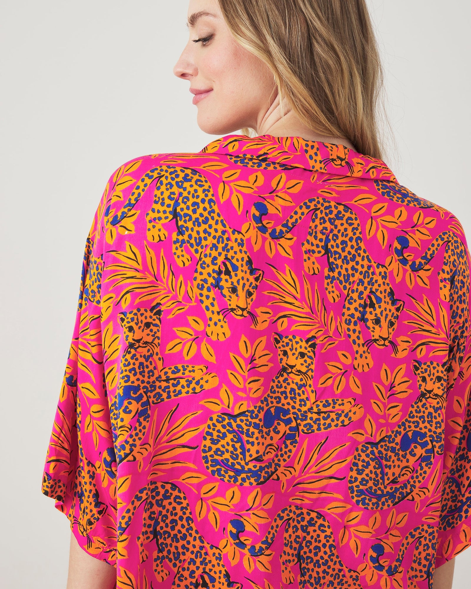 City Cat - Petite Eco Satin Wildest Dreams Set | Fuchsia