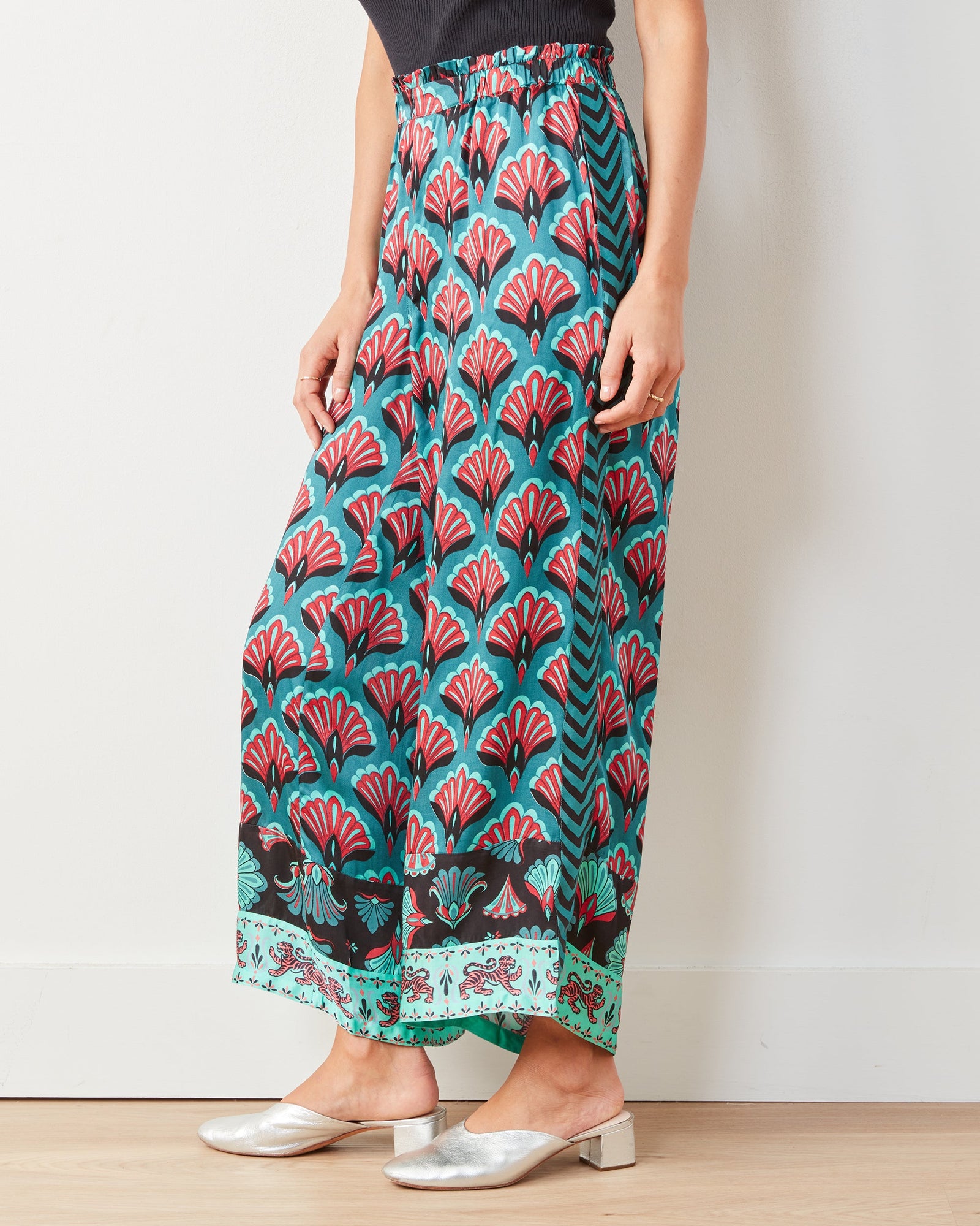 Petite Fancy Pant | Cocktail Hour (Gatsby Green)
