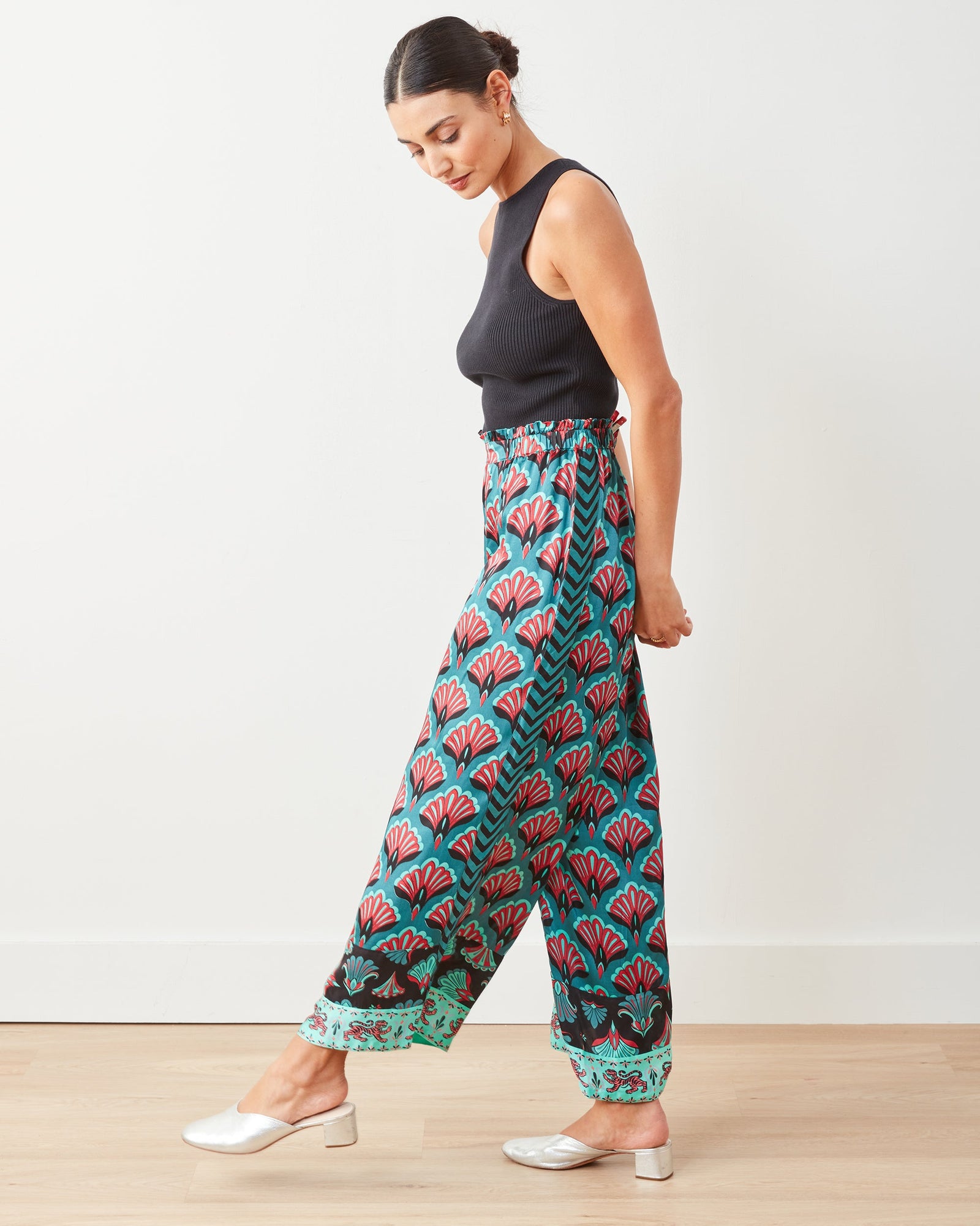 Petite Fancy Pant | Cocktail Hour (Gatsby Green)