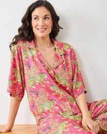 OLD FIT Bagheera - Eco Satin Wildest Dreams Set - Hot Pink - Printfresh